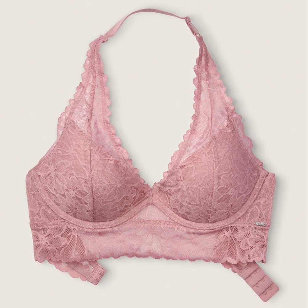VS Pink Padded Bralette, New in Package - Picture 1 of 3